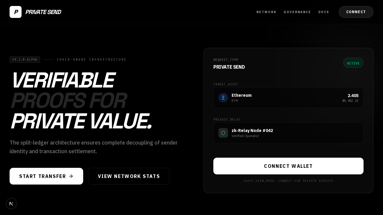Two-Column Proof (Split Ledger)
